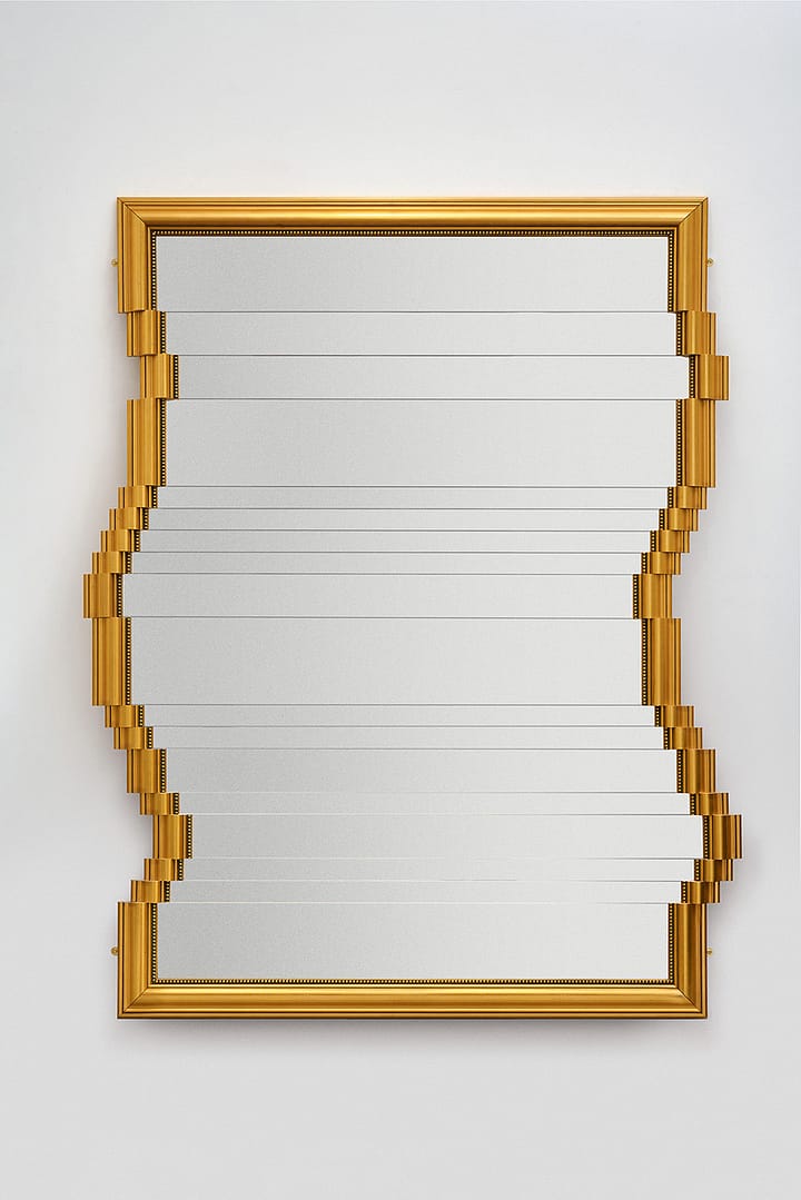 Almost Dorian mirror art by Baldvin Ringsted